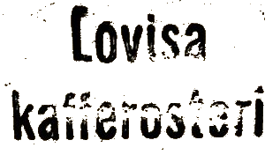 Loviisan kahvipaahtimo logo